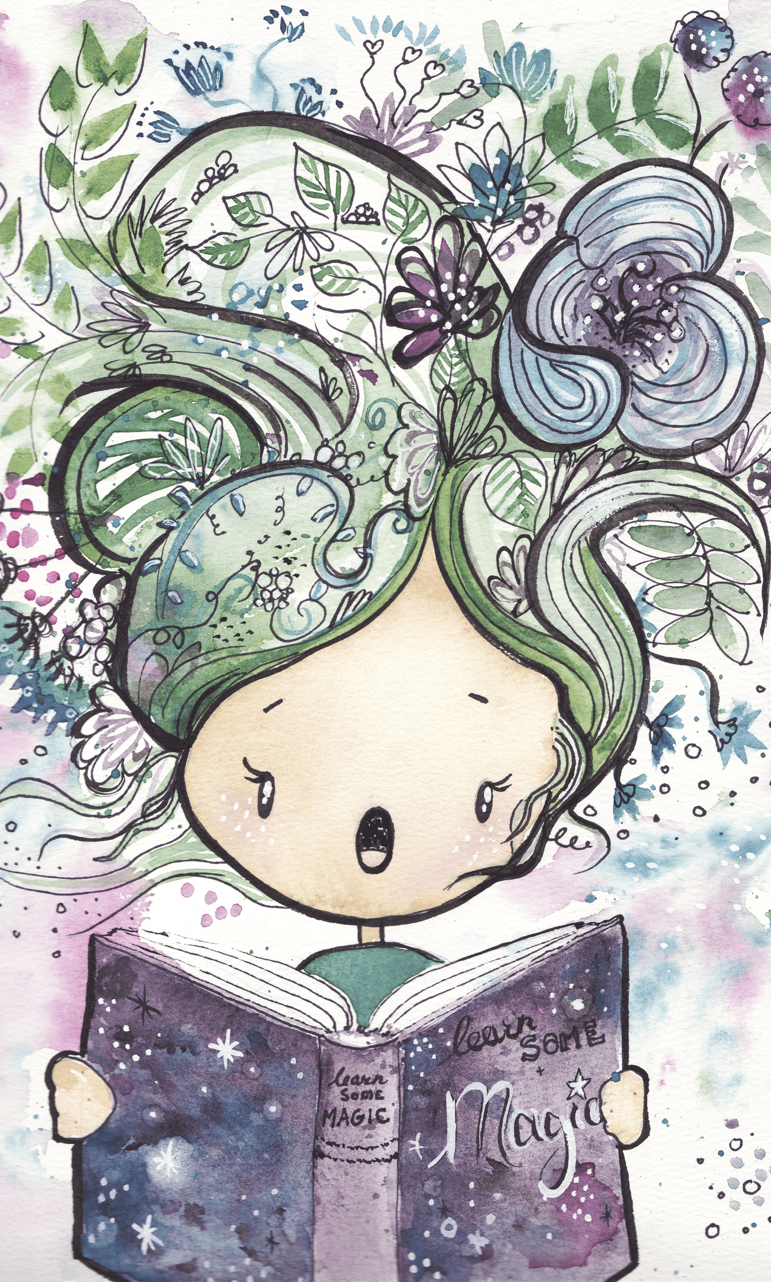 Crystelle LaPousse and the Garden Council - image 2 - student project