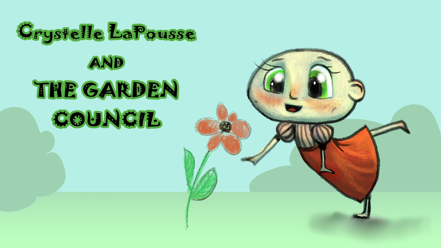 Crystelle LaPousse and the Garden Council - image 6 - student project