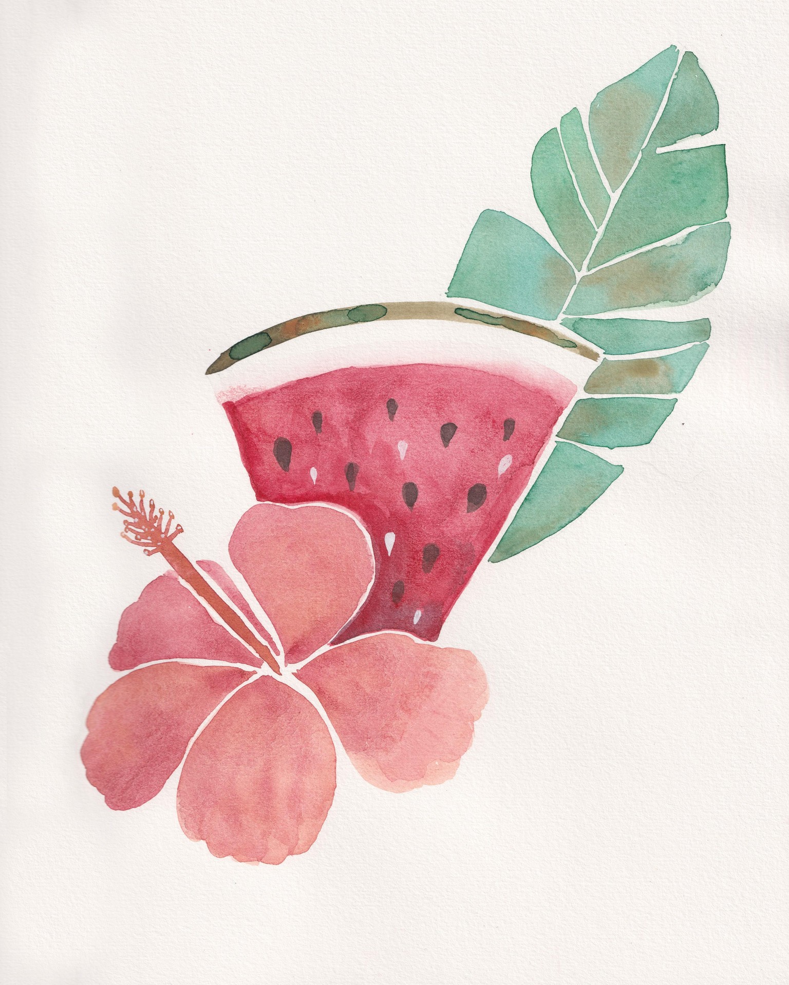 Summer fruits - image 2 - student project