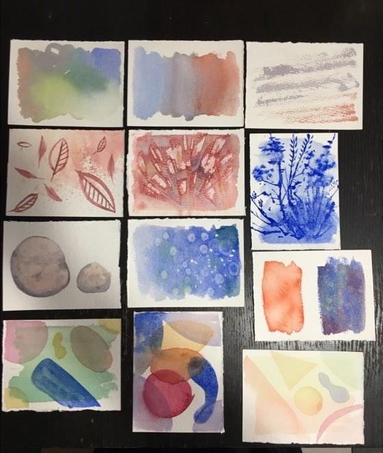 Texture swatches - image 3 - student project