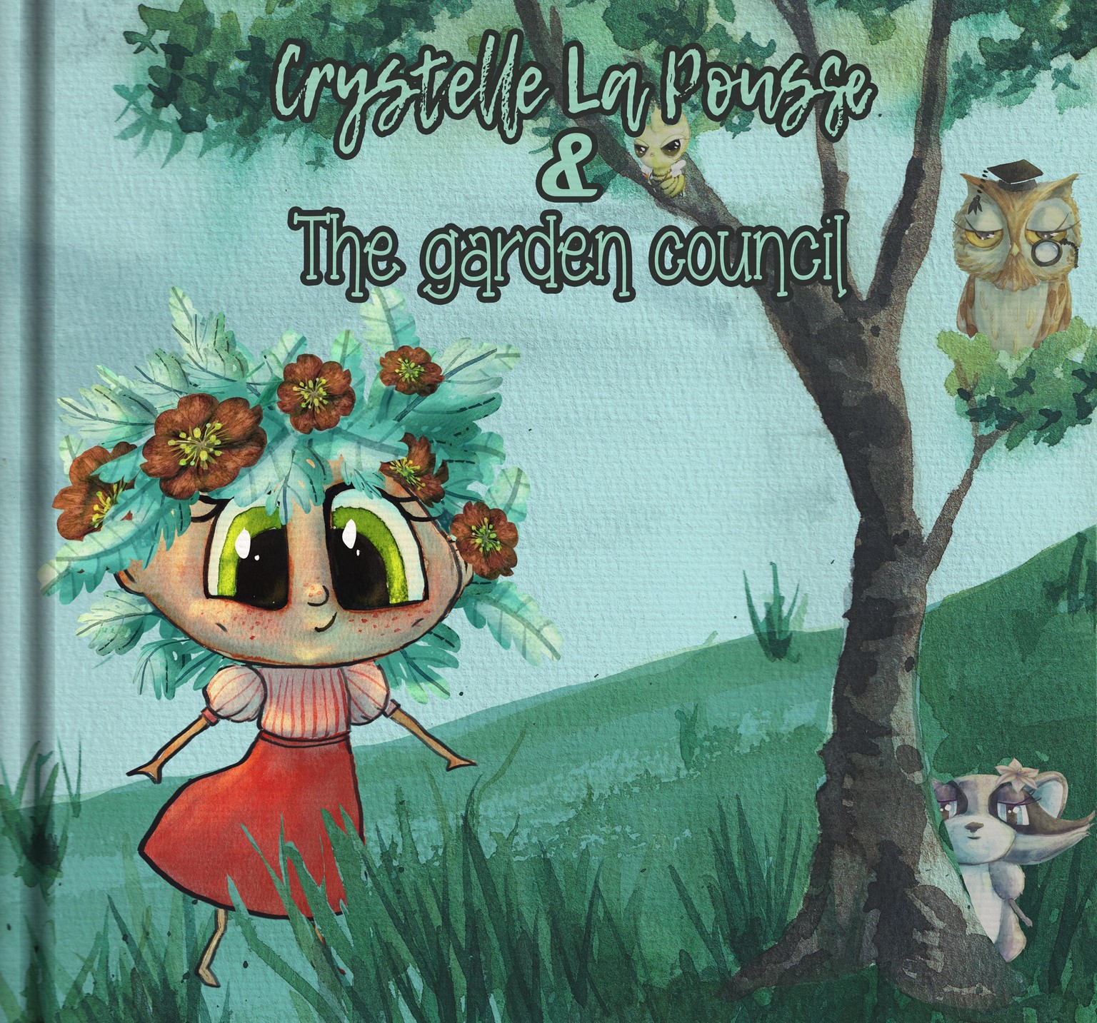 Crystelle LaPousse and the Garden Council - image 23 - student project