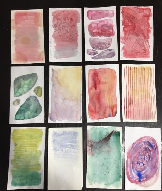 Texture swatches - image 1 - student project