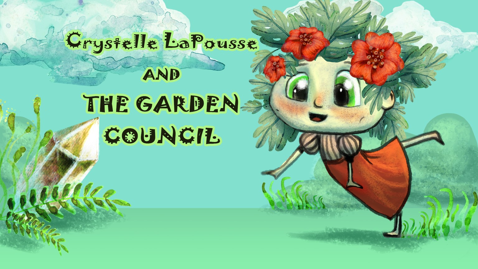 Crystelle LaPousse and the Garden Council - image 9 - student project