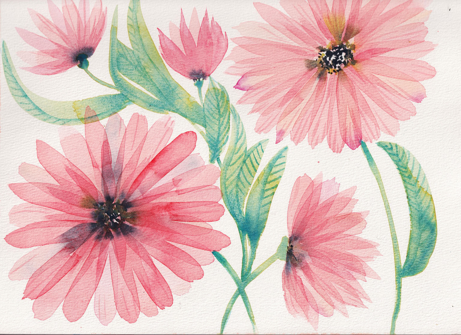 Layering petals - image 1 - student project
