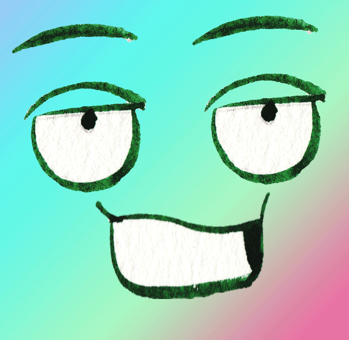 cheesy face - image 1 - student project