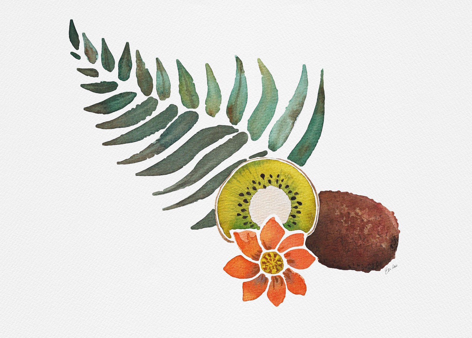 Summer fruits - image 4 - student project