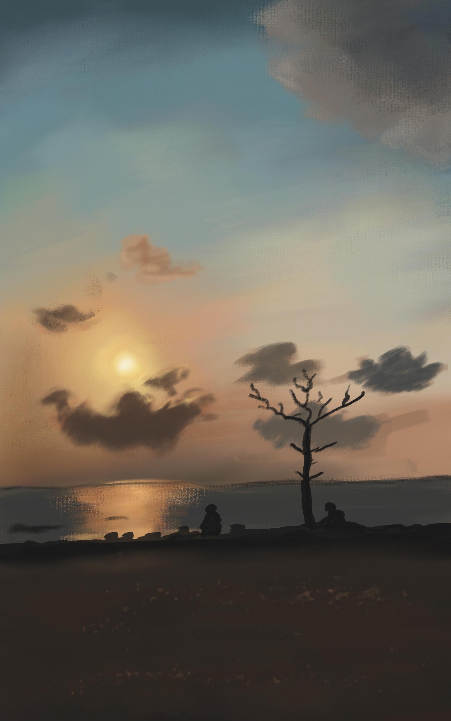 Sunset Beach - image 1 - student project