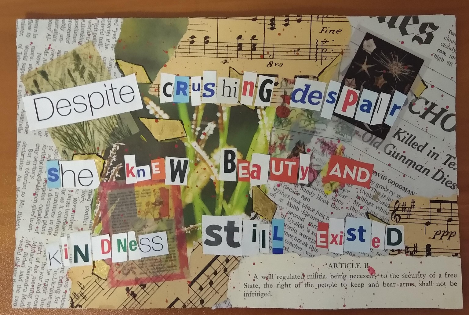 Collage Therapy - image 1 - student project
