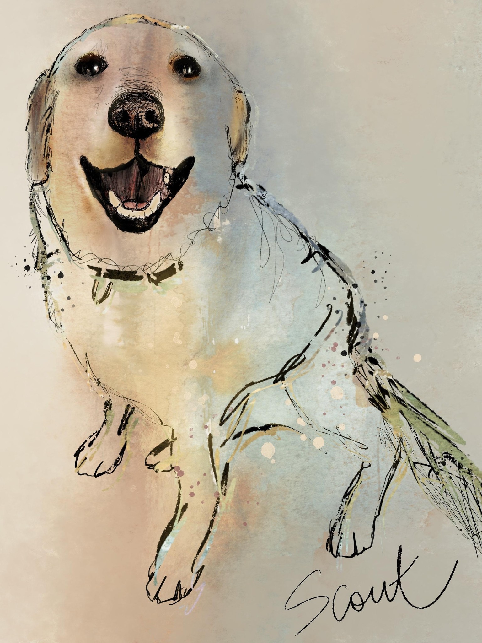 Scout's smile - image 1 - student project