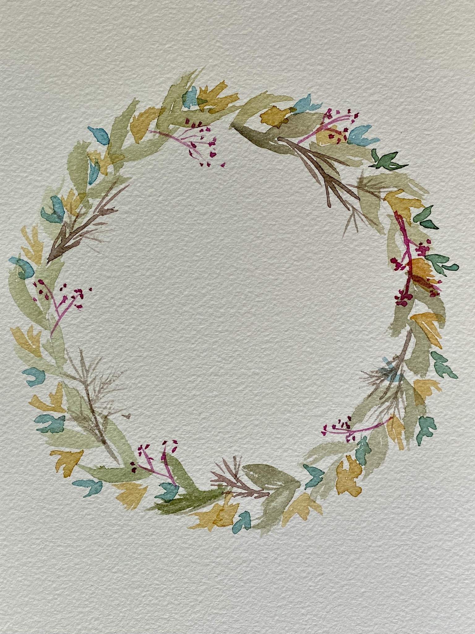15 Minute Wreath - image 1 - student project