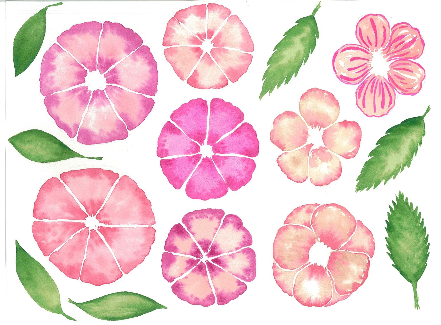 Watercolor Patterns in Affinity Photo - image 2 - student project