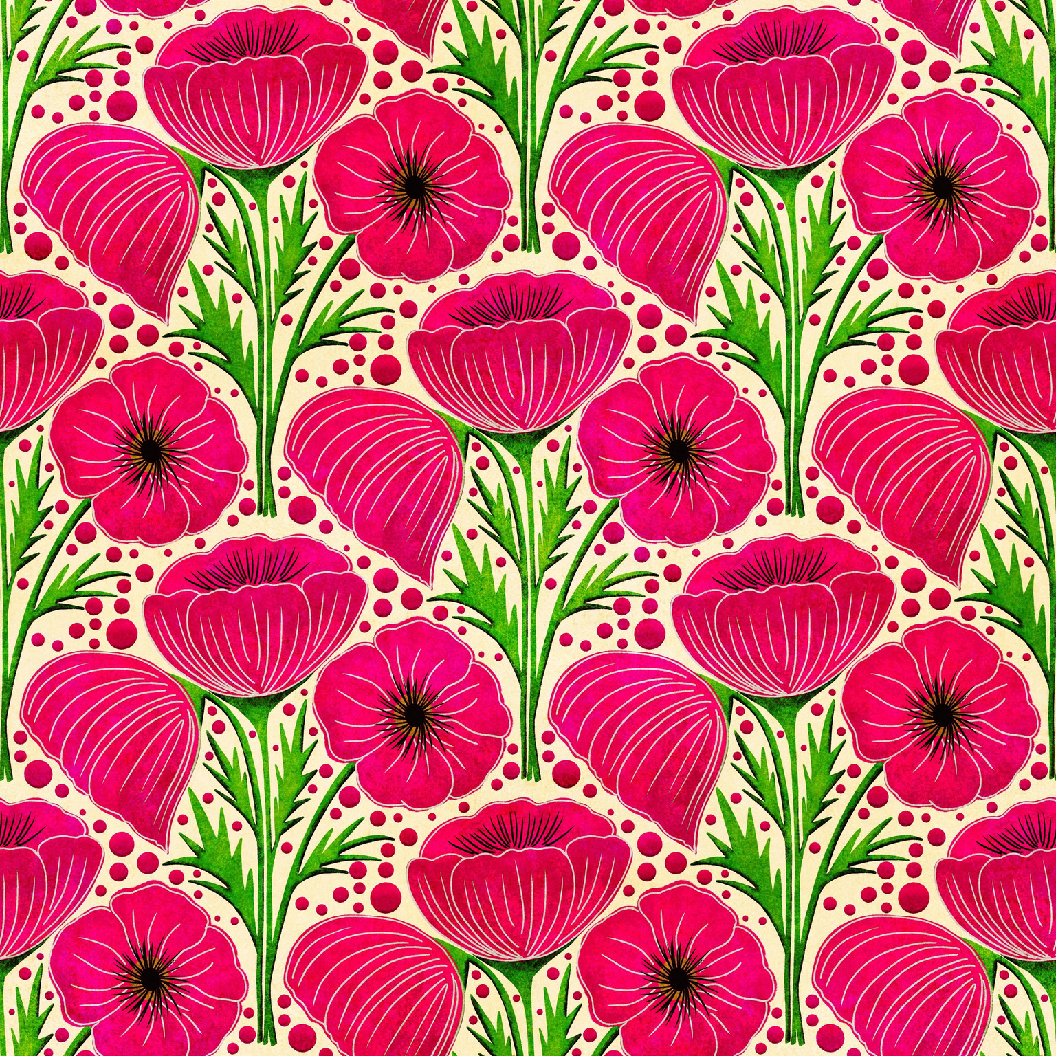 Marimekko Inspired - image 9 - student project