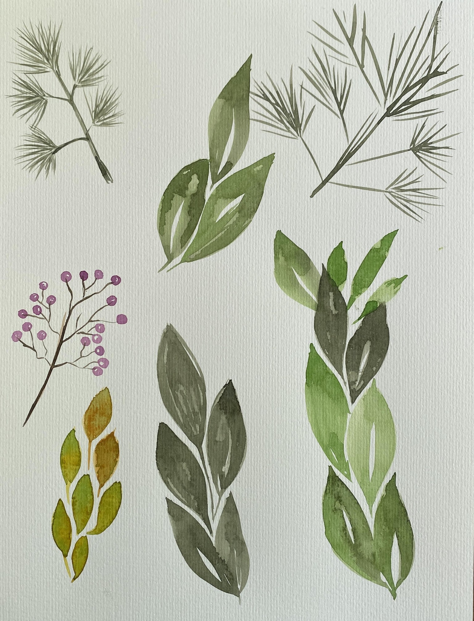 15 Minute Wreath - image 3 - student project