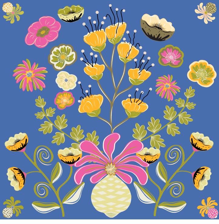 Marimekko Inspired - image 5 - student project