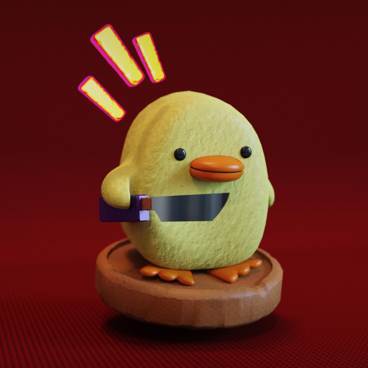 Little duck. - image 1 - student project