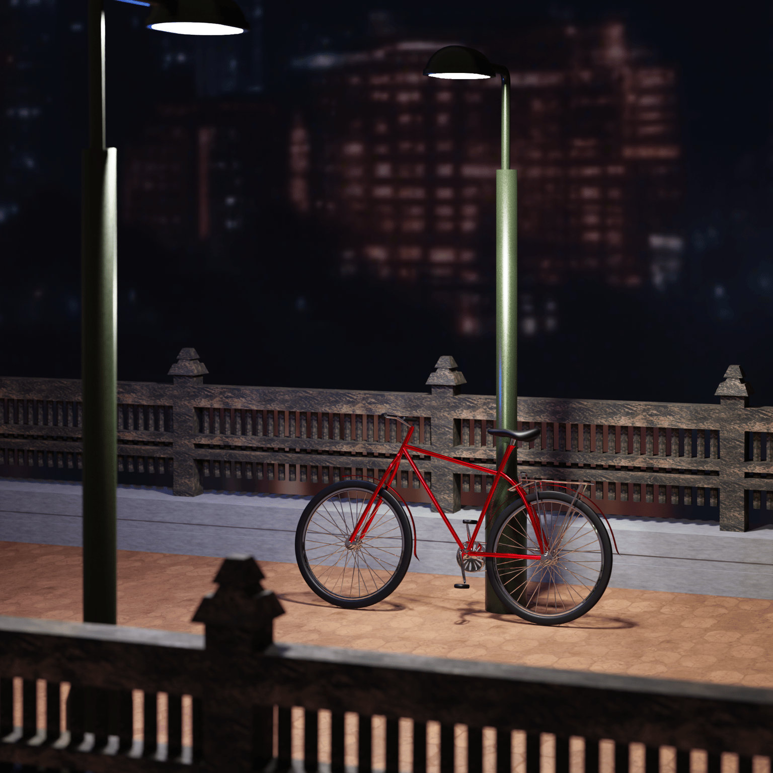 Practice. Bicycle. - image 1 - student project