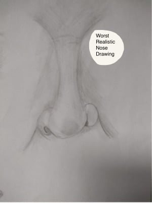 Worst realistic Drawing - image 1 - student project