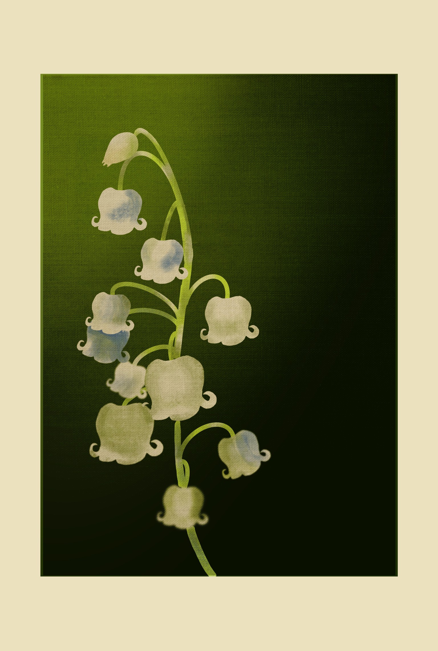 Lily of the Valley - image 1 - student project