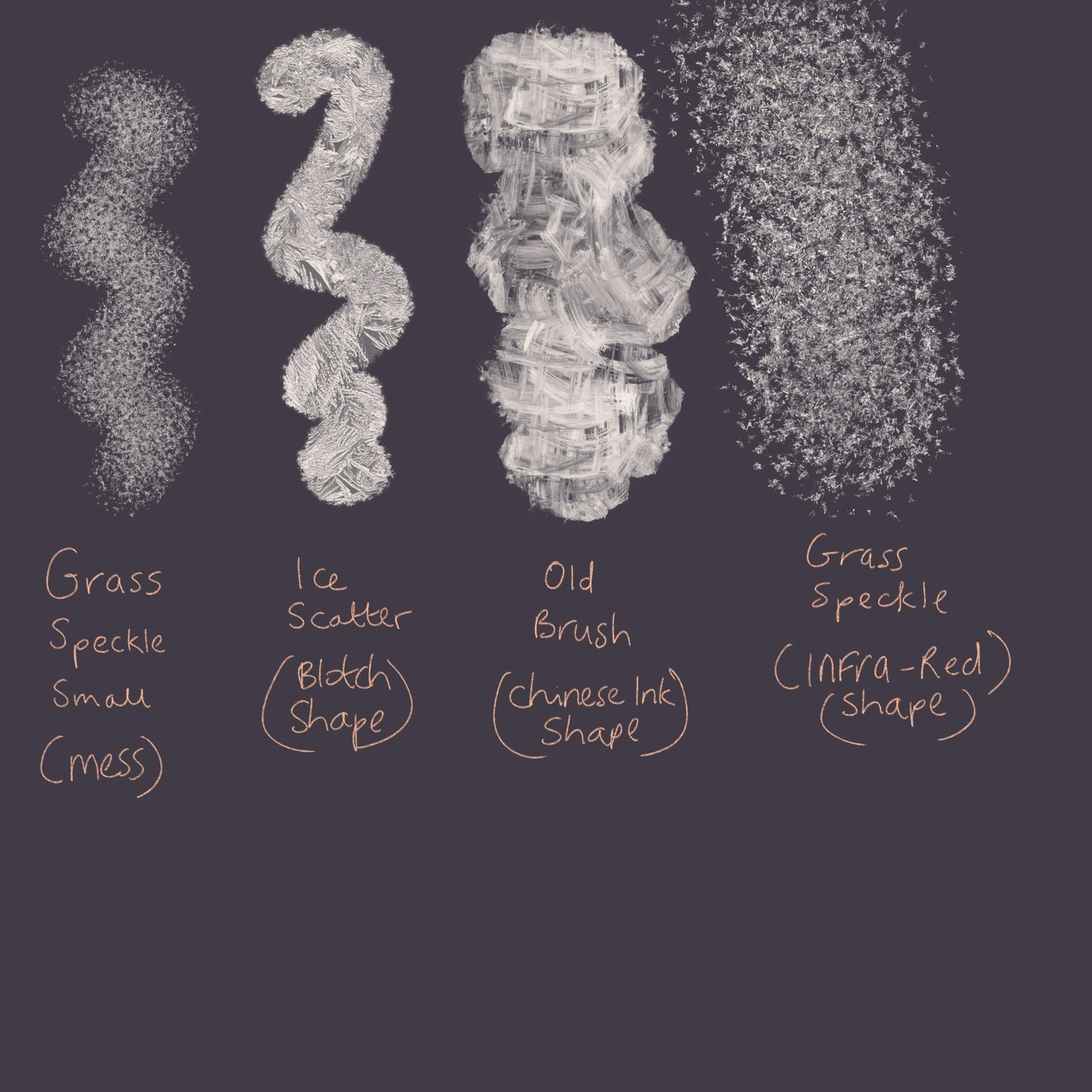 Texture Brushes - image 1 - student project