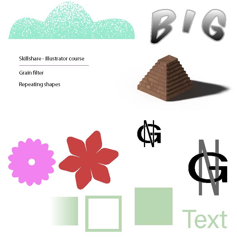 Illustrator course - image 1 - student project