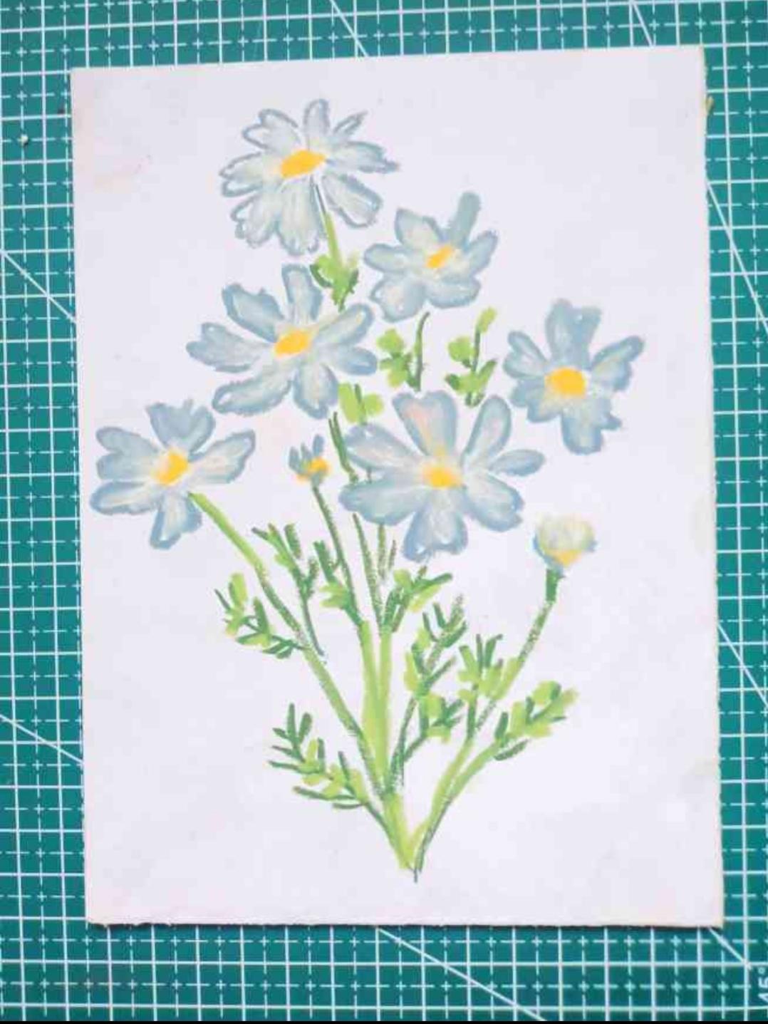 Cosmos flowers - image 3 - student project