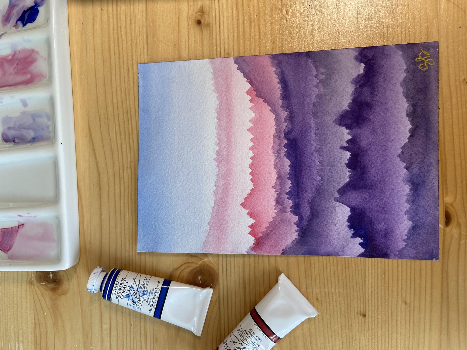 Mountains - image 1 - student project