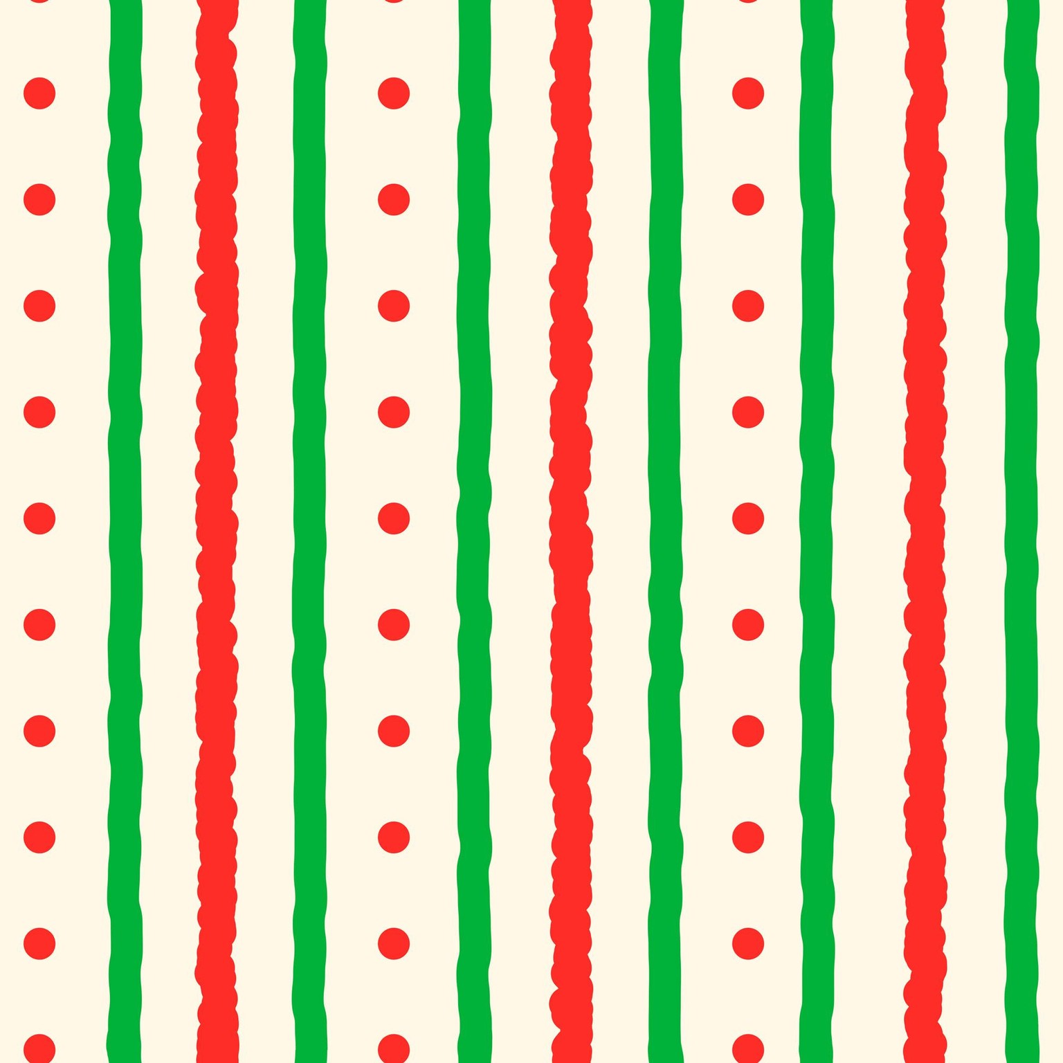 Wonky Lines Pattern - image 1 - student project