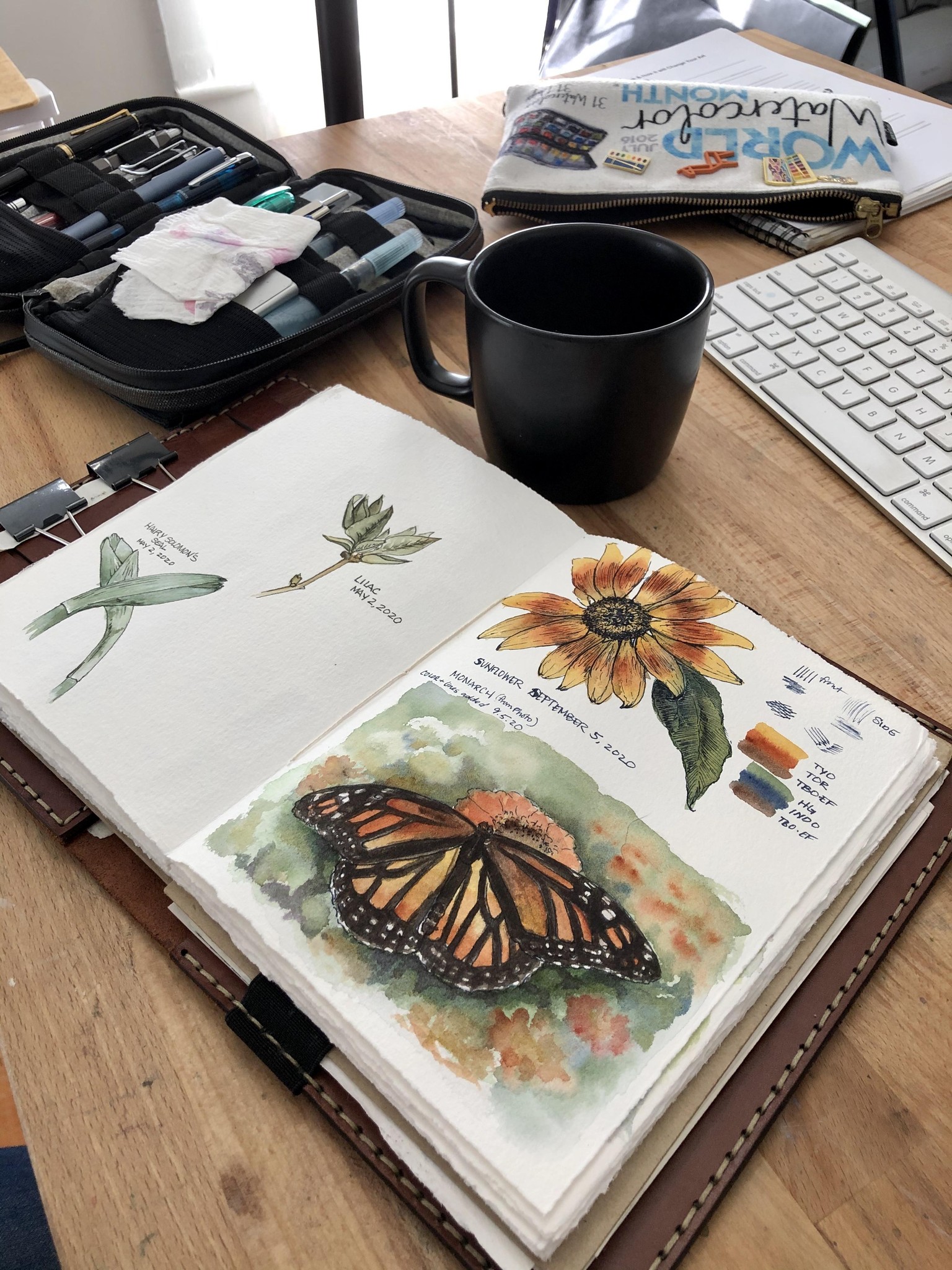Class Example: Everyday Sketchbook - image 1 - student project