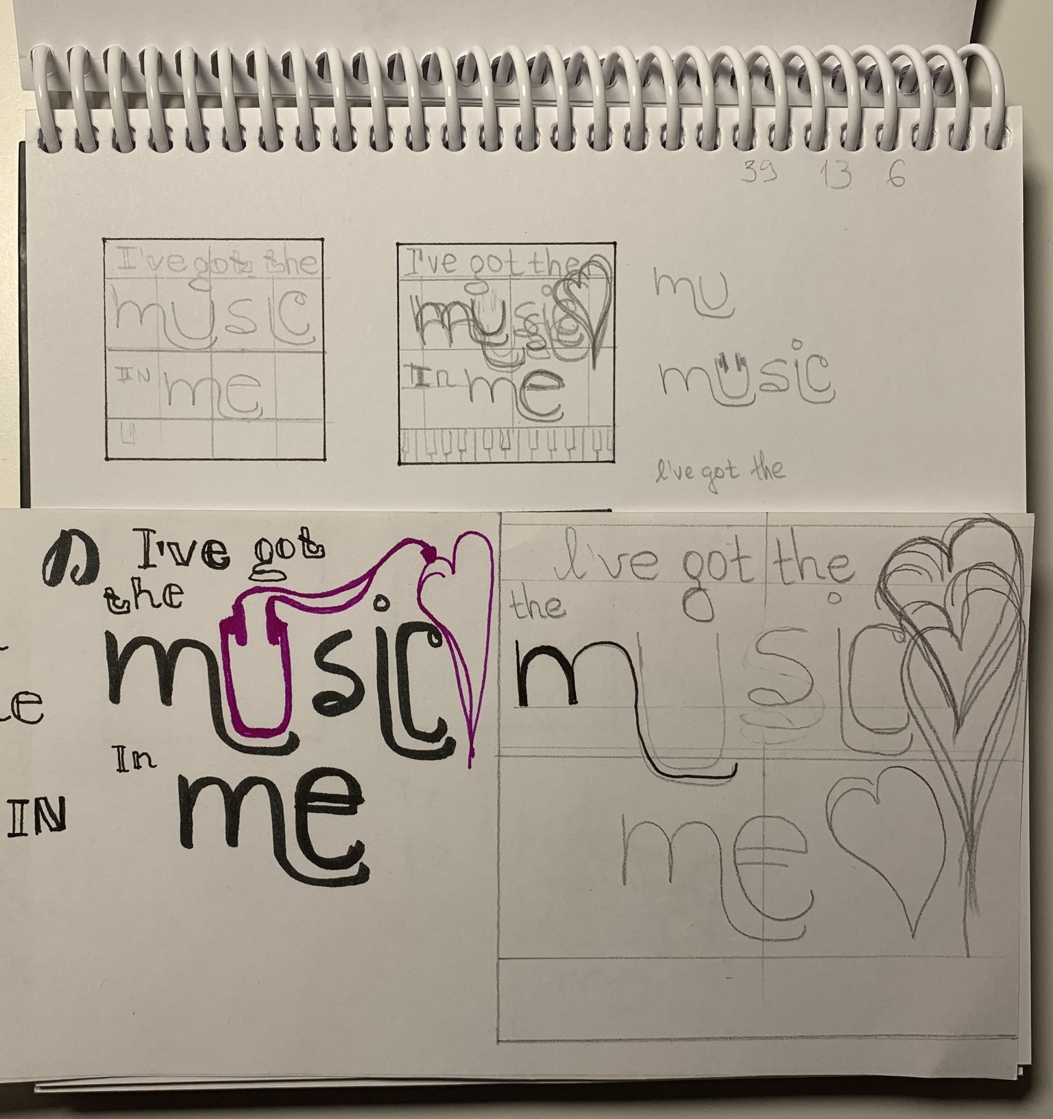 Line from a song - image 2 - student project