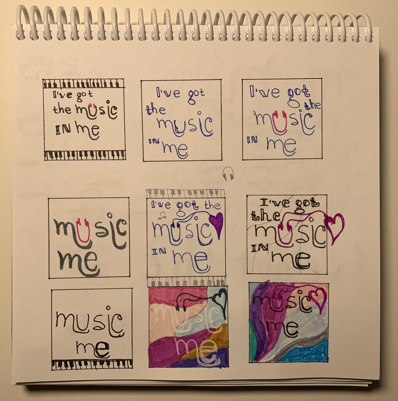 Line from a song - image 1 - student project
