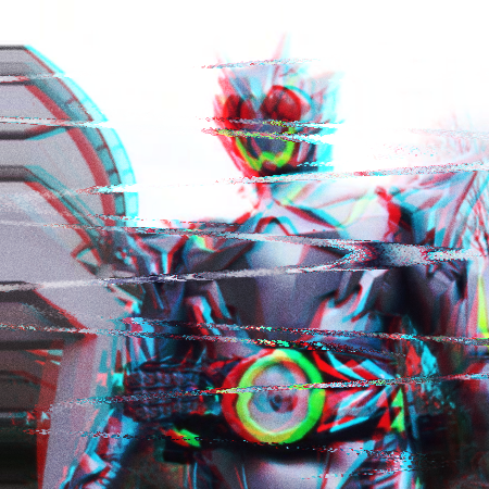 Glitched image - image 1 - student project