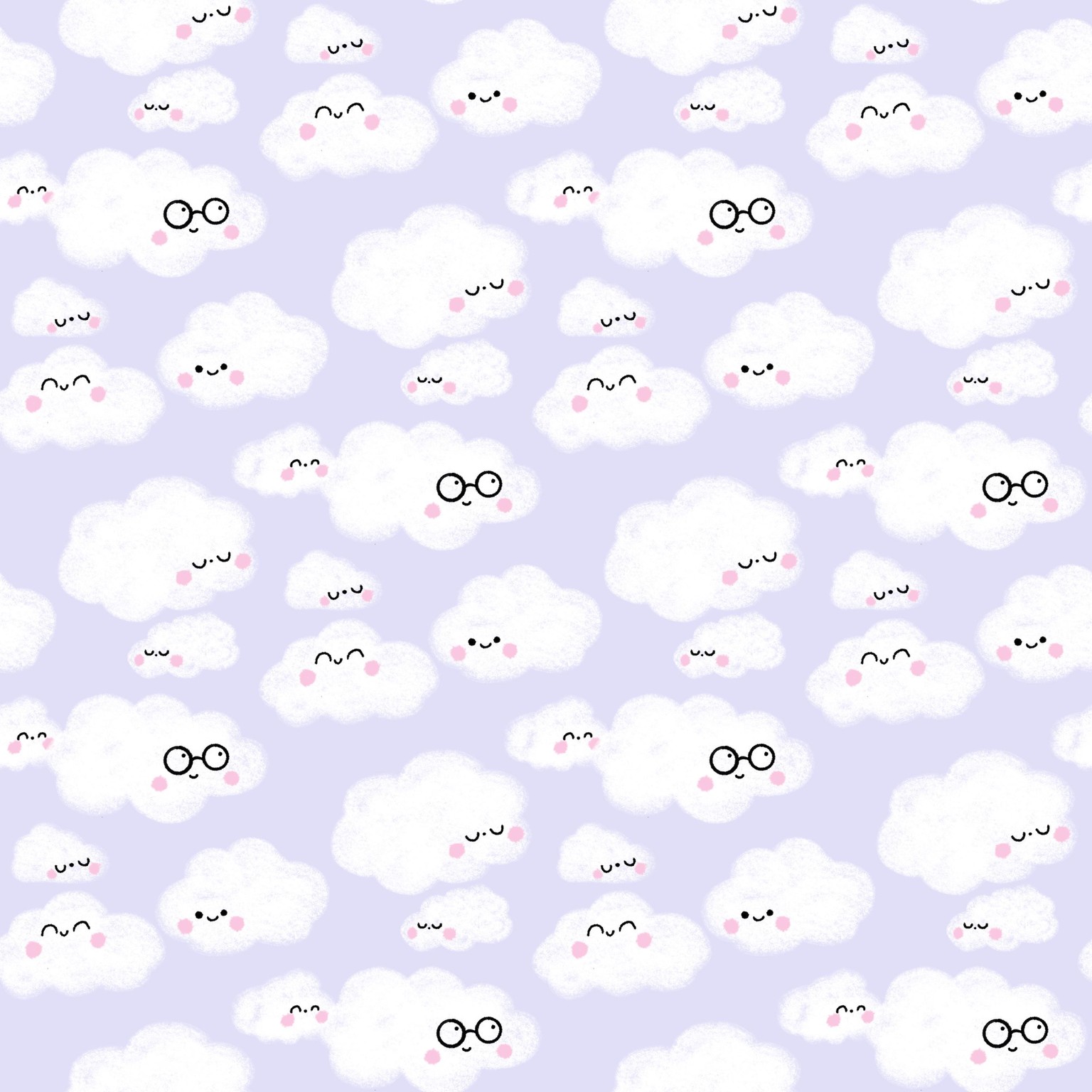 adorable floofy clouds :) - image 2 - student project