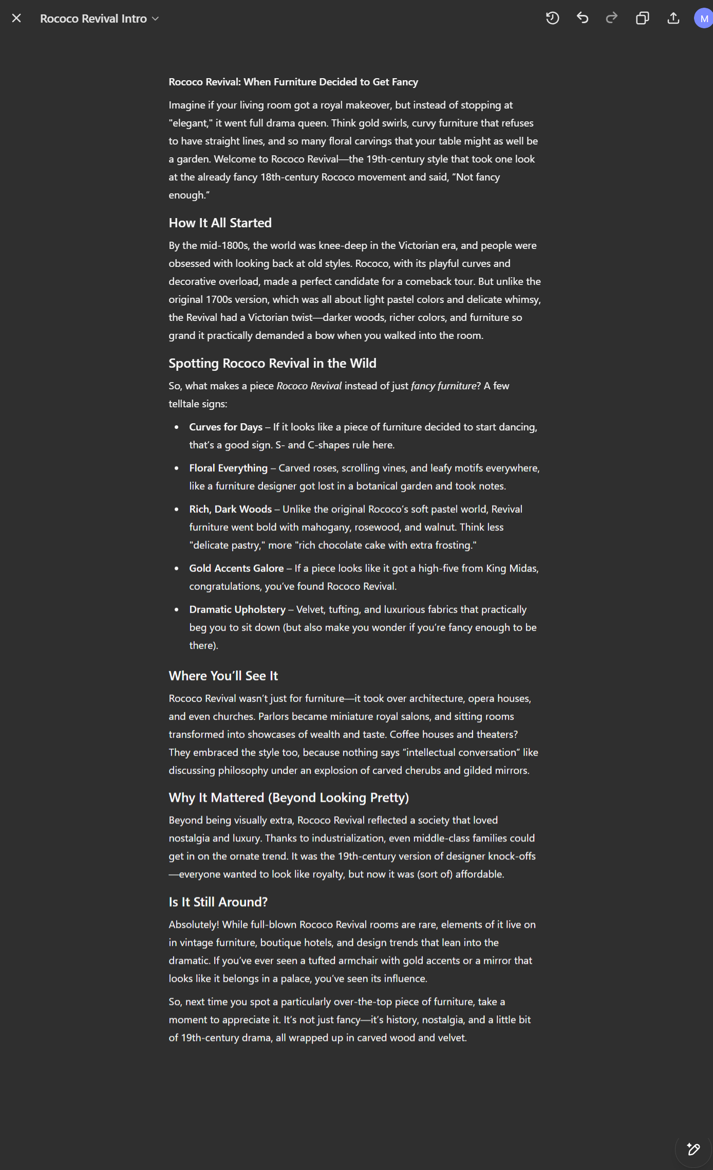 Making history fun with ChatGPT and smart prompts - image 1 - student project