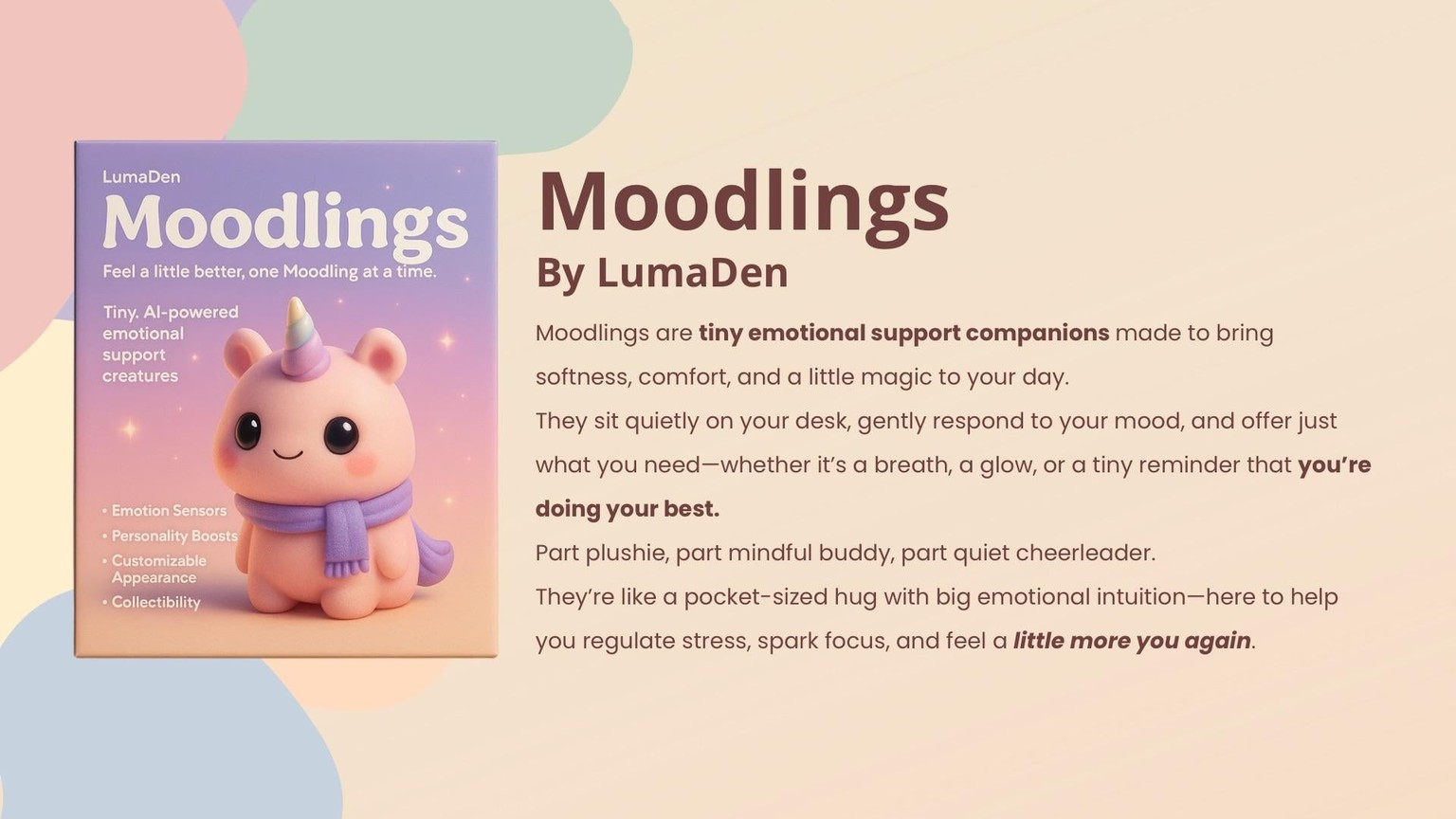 Moodling by LumaDen – A Brand Born in Class - image 1 - student project
