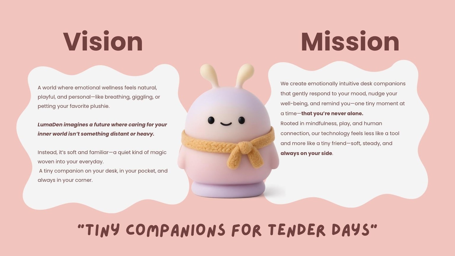 Moodling by LumaDen – A Brand Born in Class - image 2 - student project