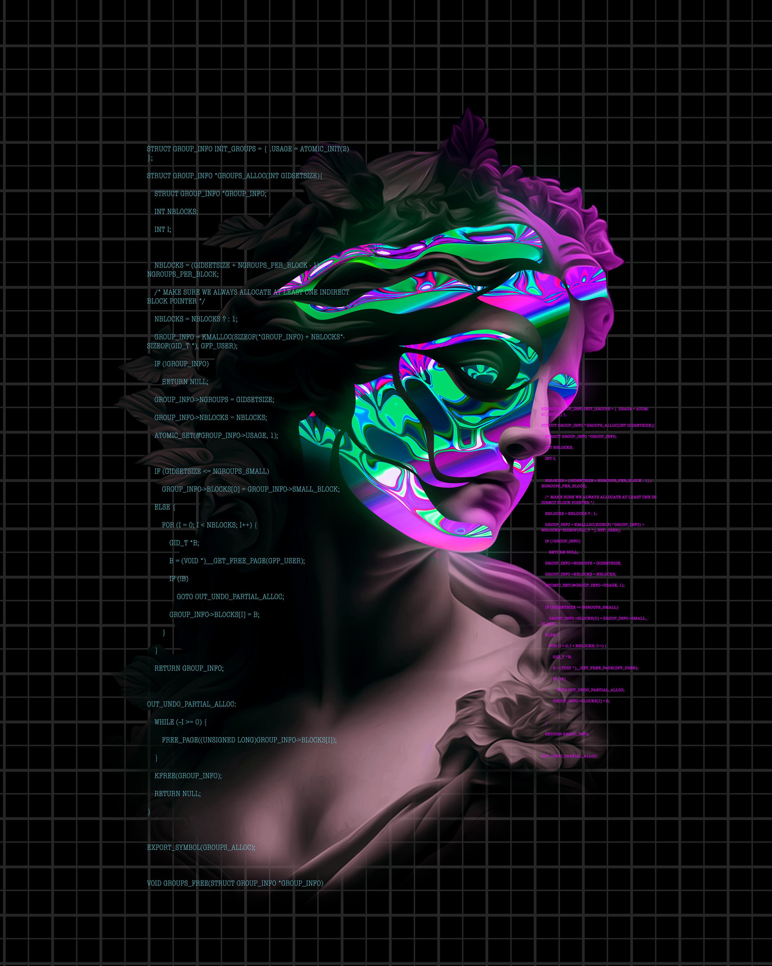 Chromatic fairie - image 1 - student project