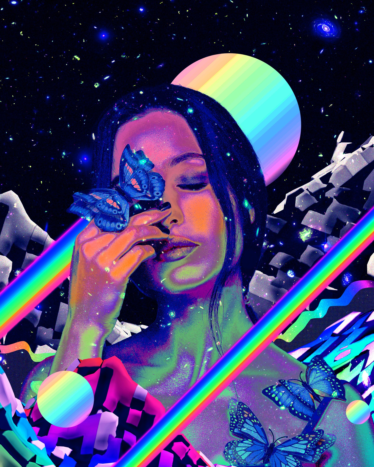 Galaxy girl - image 1 - student project