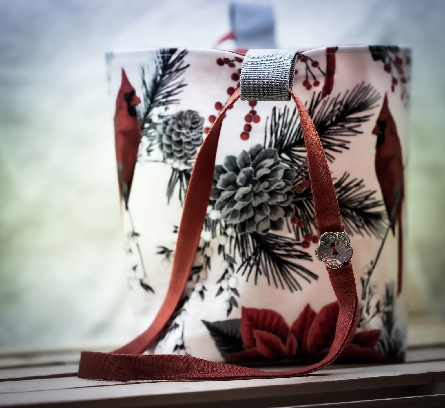 Poinsettia Table Pouch - image 1 - student project