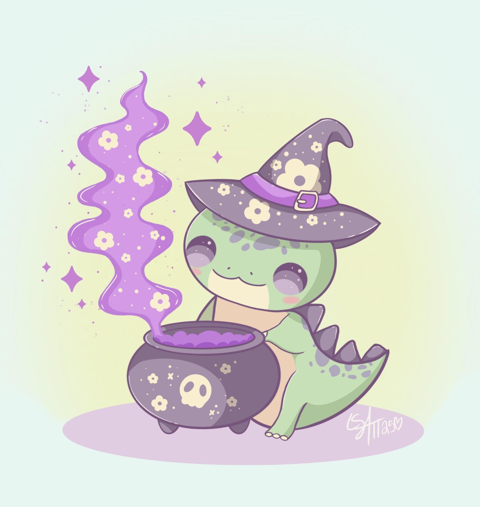 Dino Wizard - image 1 - student project