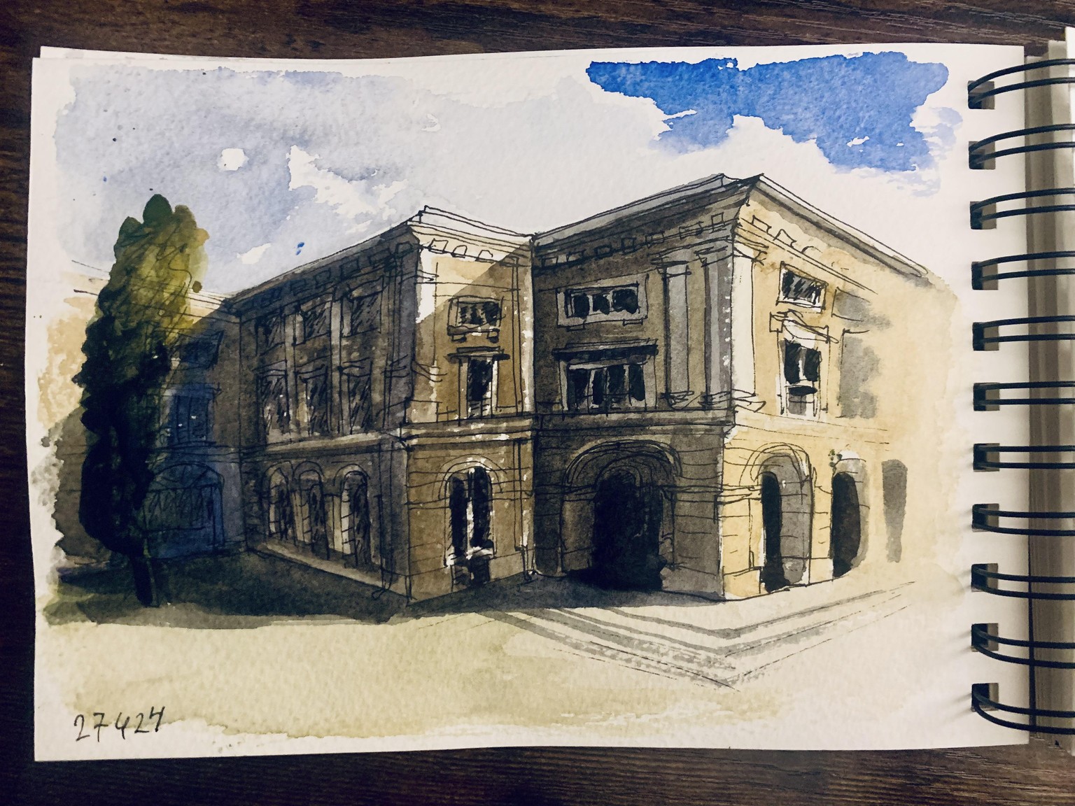 Practicing shadows - image 3 - student project