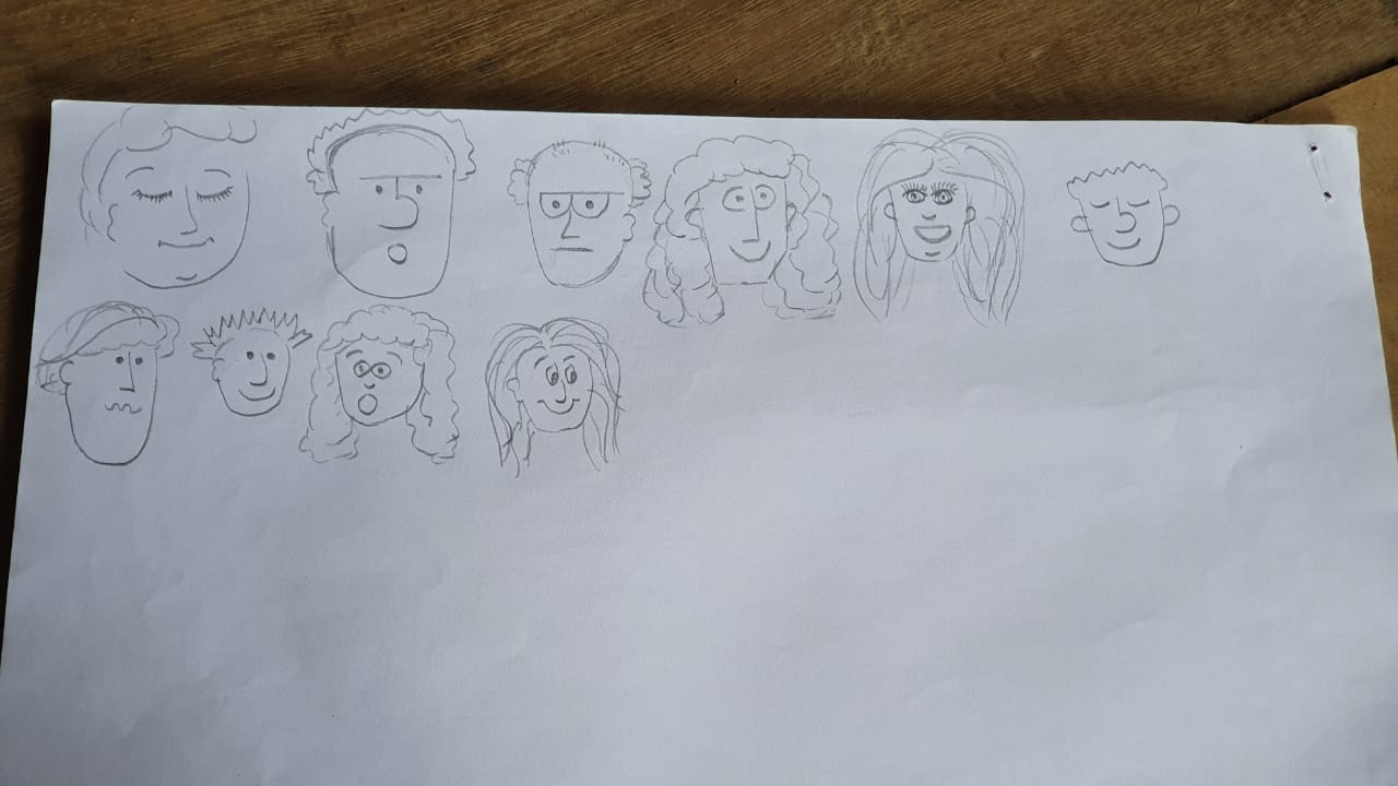 A humble attempt at doodling! - image 1 - student project
