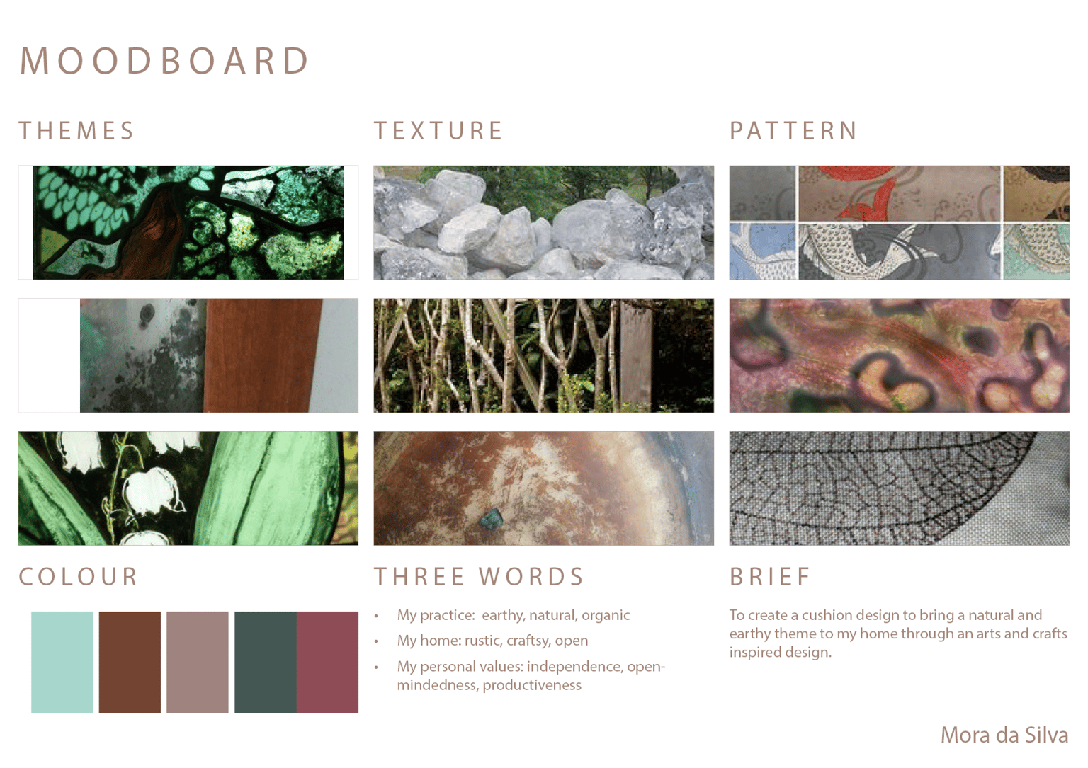 Mood board - image 1 - student project