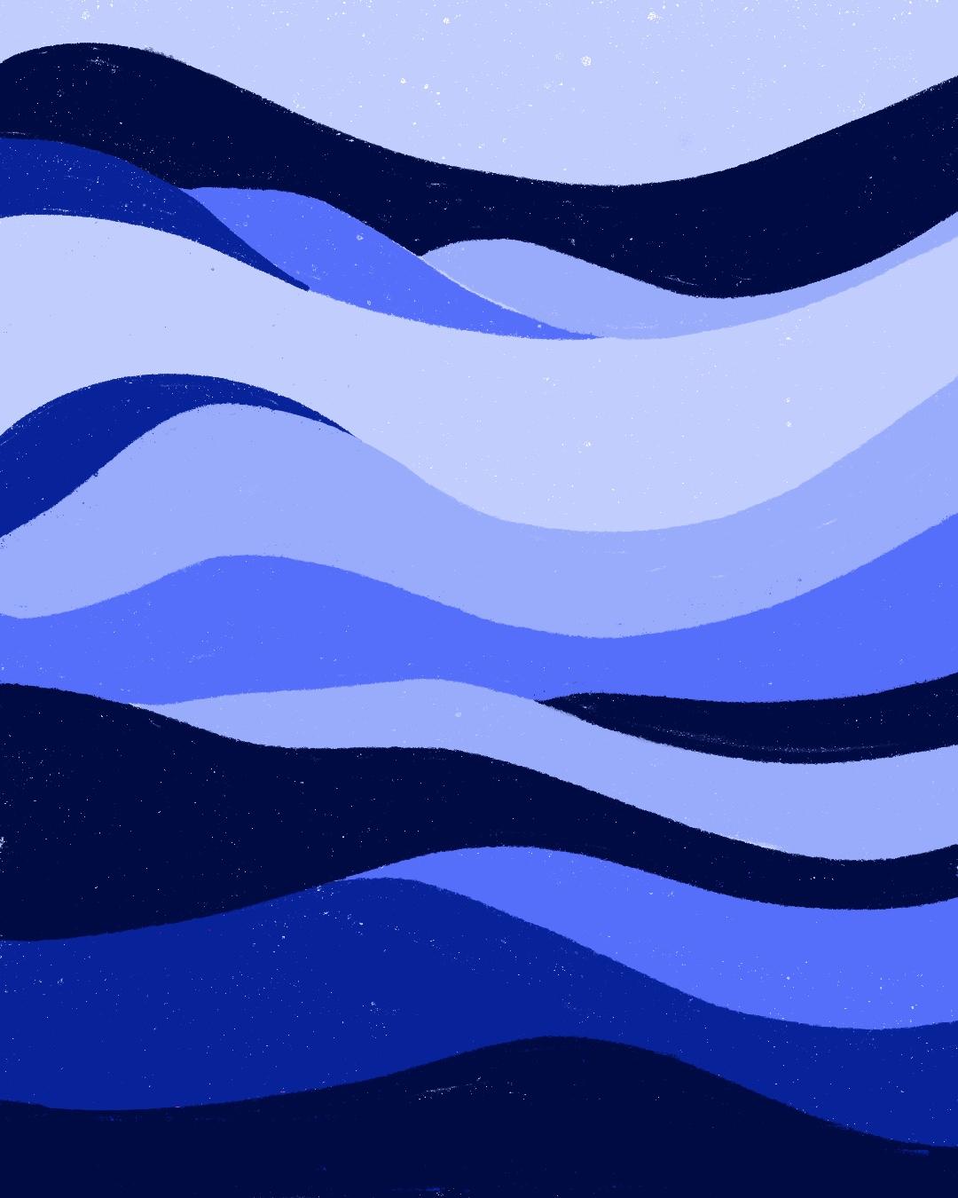 Colorful Illustrated Landscape - image 2 - student project