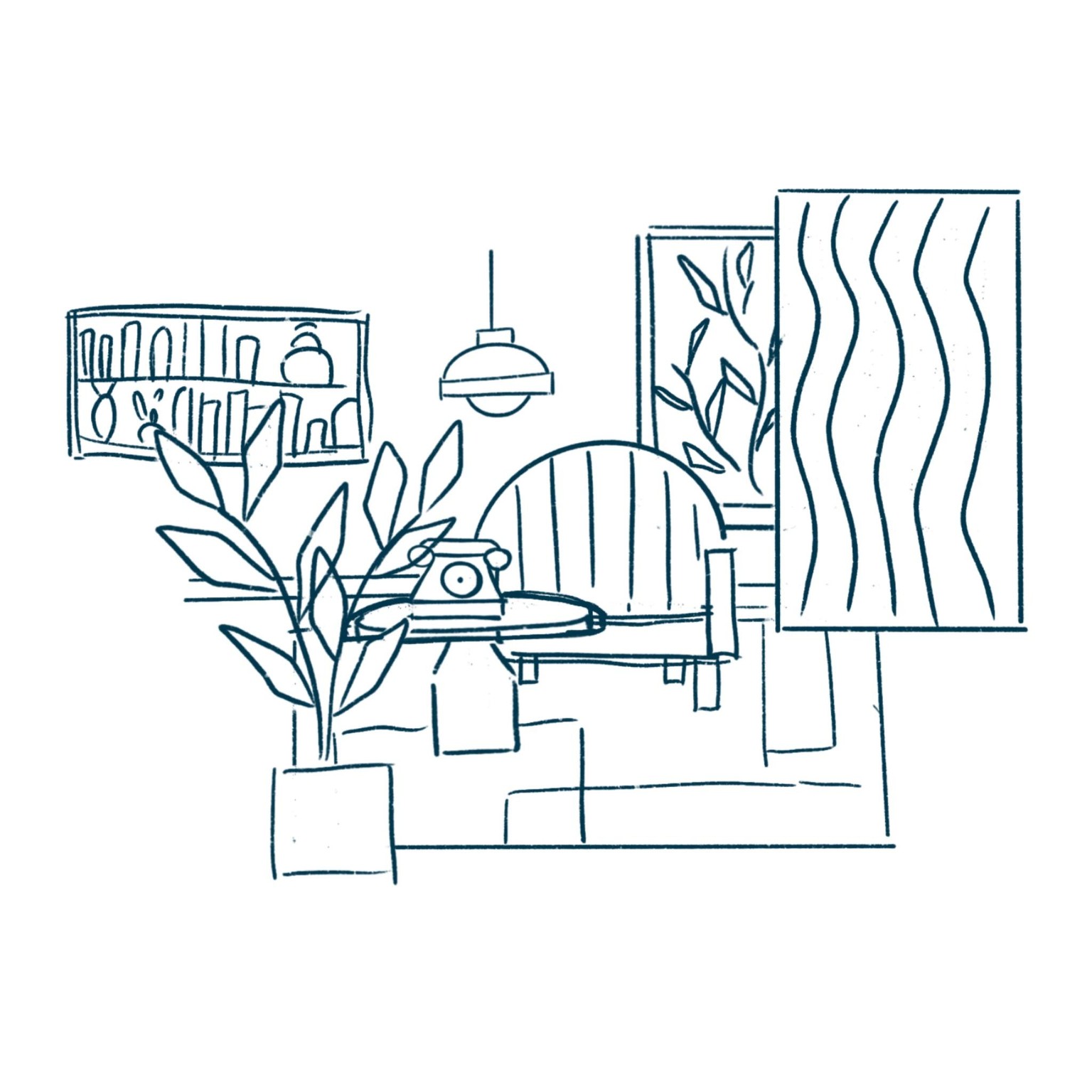 Interior Scenes with Cats - image 3 - student project