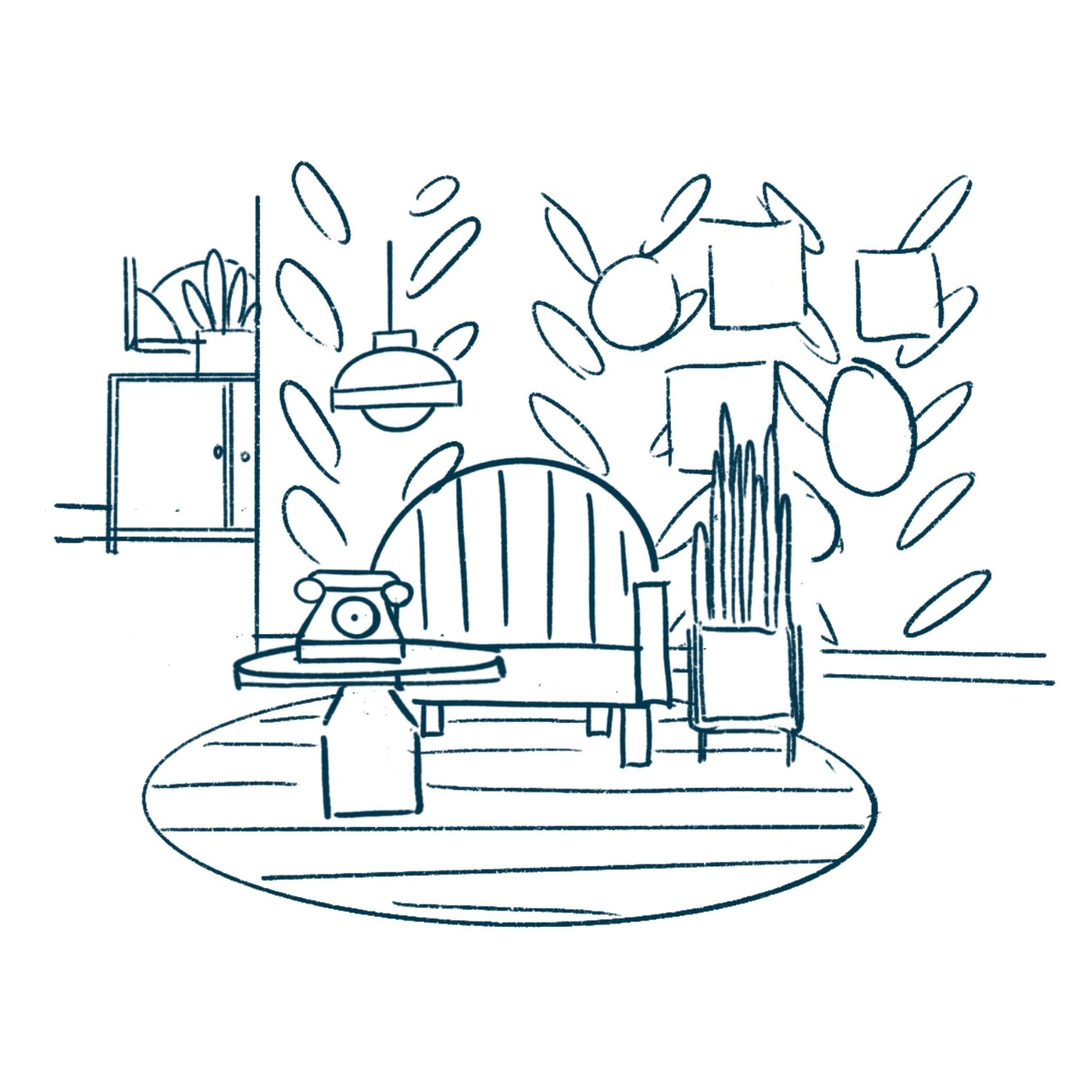 Interior Scenes with Cats - image 2 - student project
