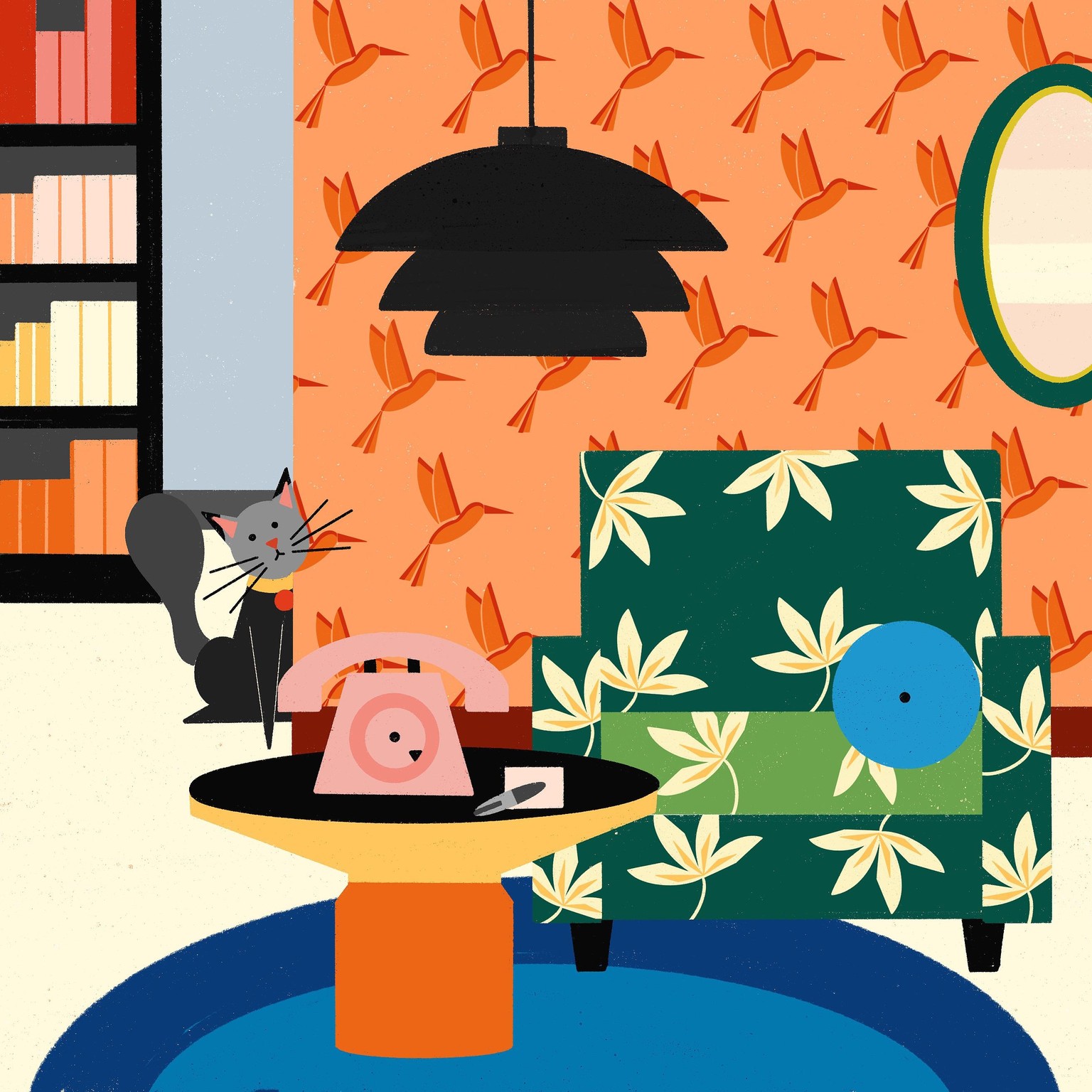 Interior Scenes with Cats - image 6 - student project