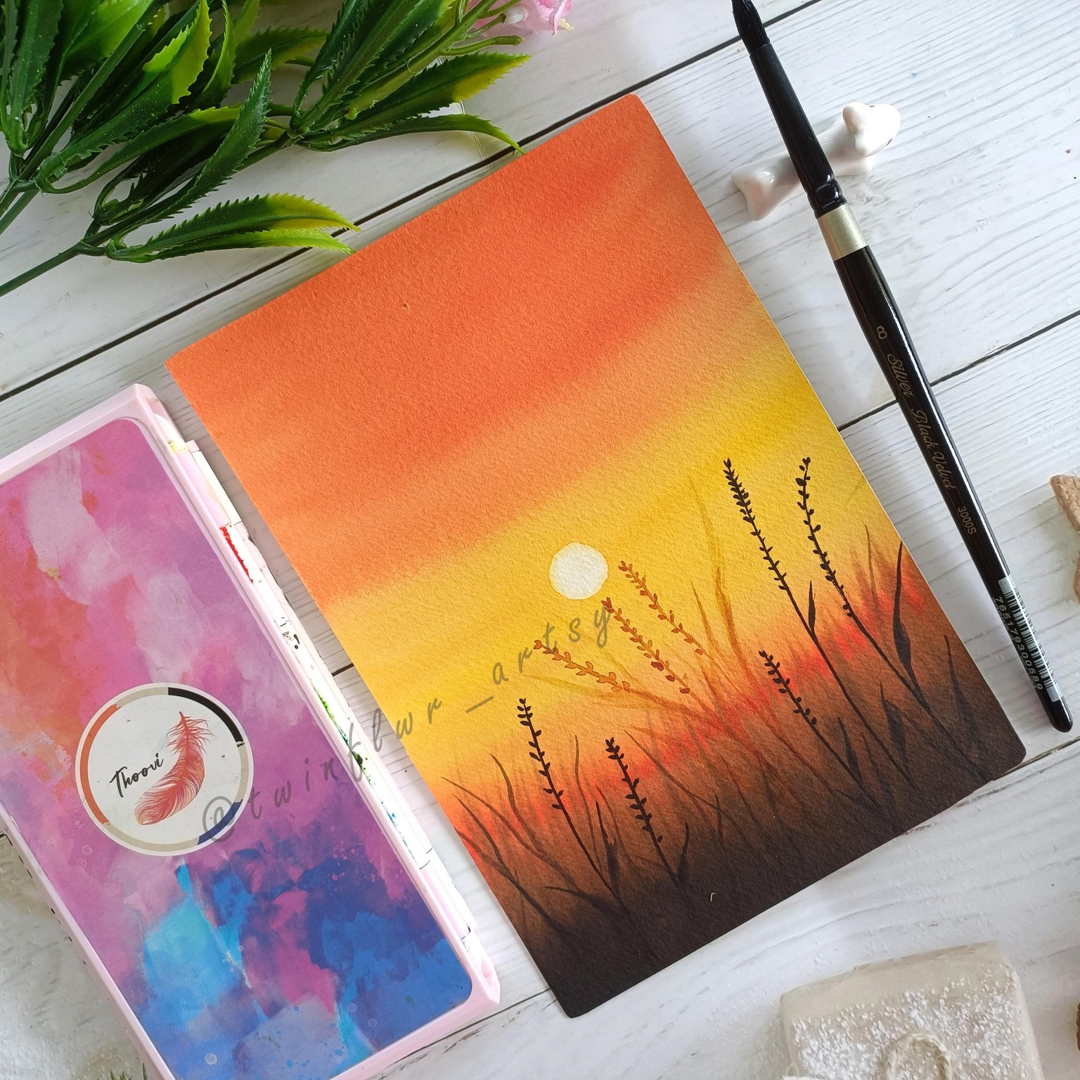 Sunset and silhouettes - image 22 - student project