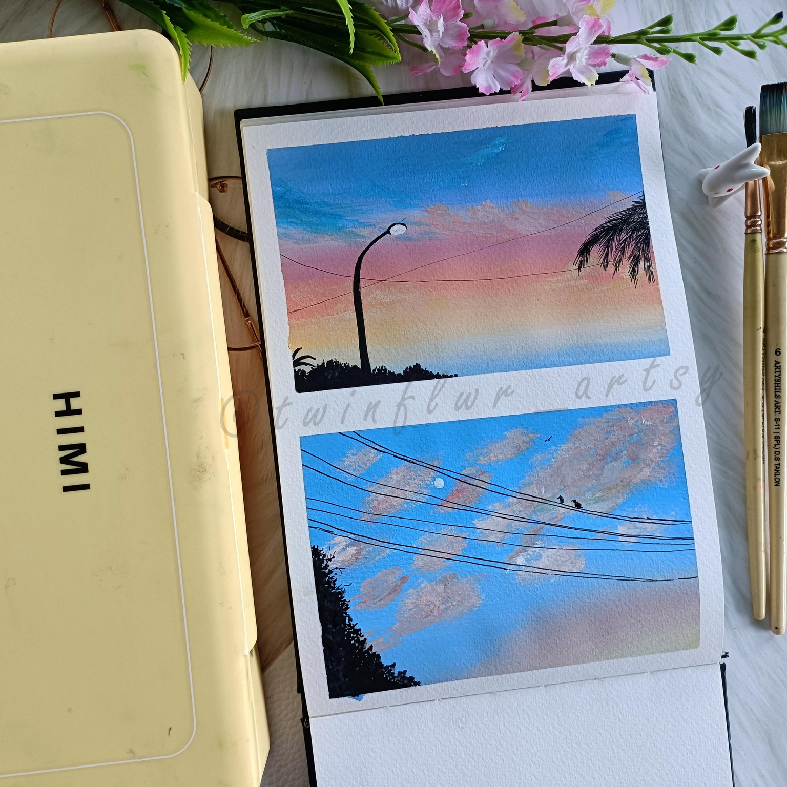 Expressive Skies - image 7 - student project