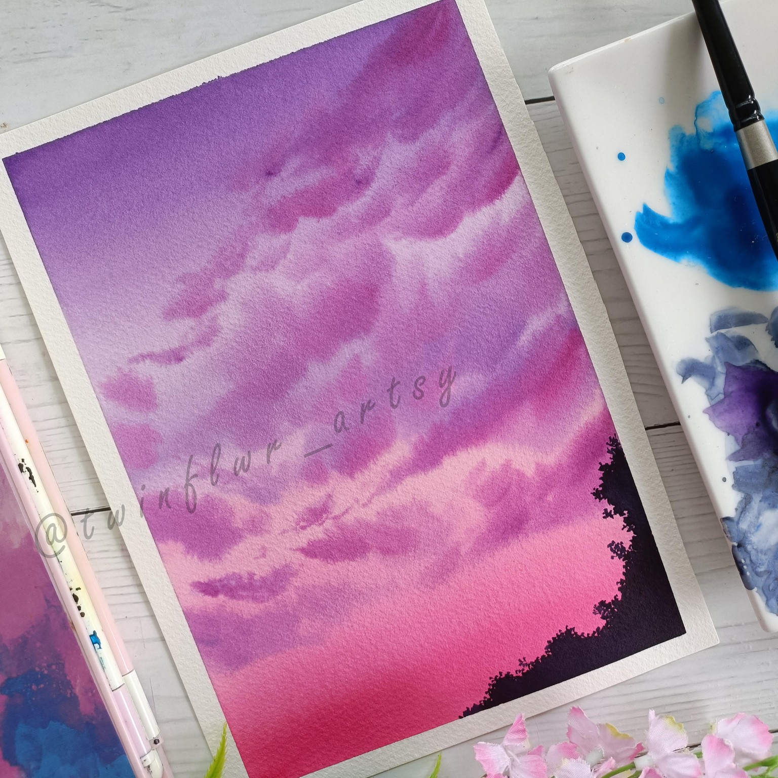 Sunset and silhouettes - image 10 - student project