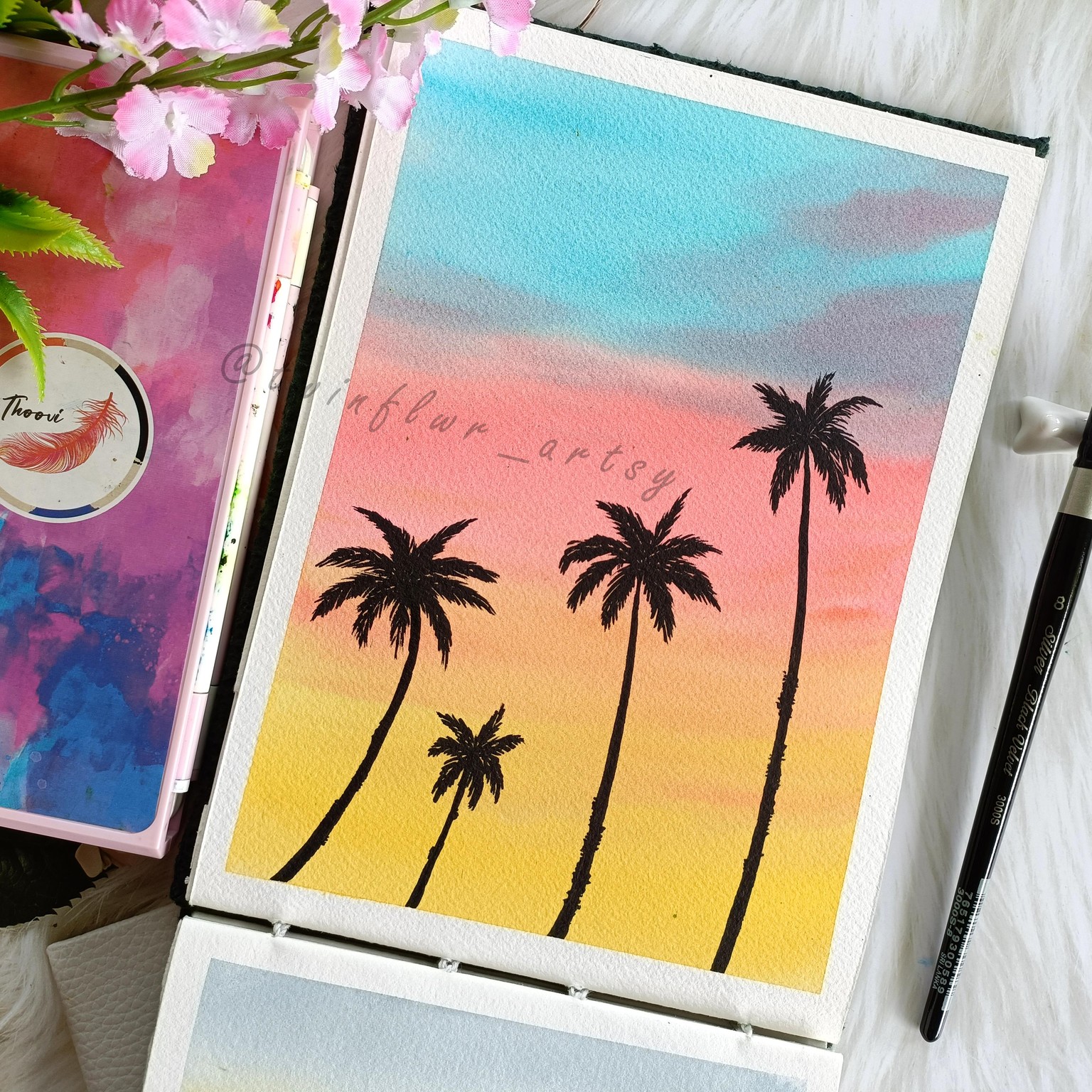 Sunset and silhouettes - image 24 - student project